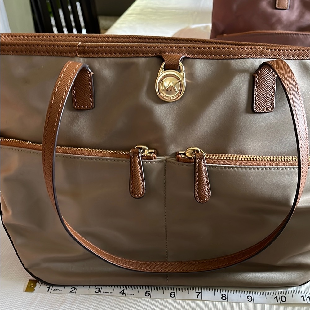 Michael Kors Brown Tote Bag